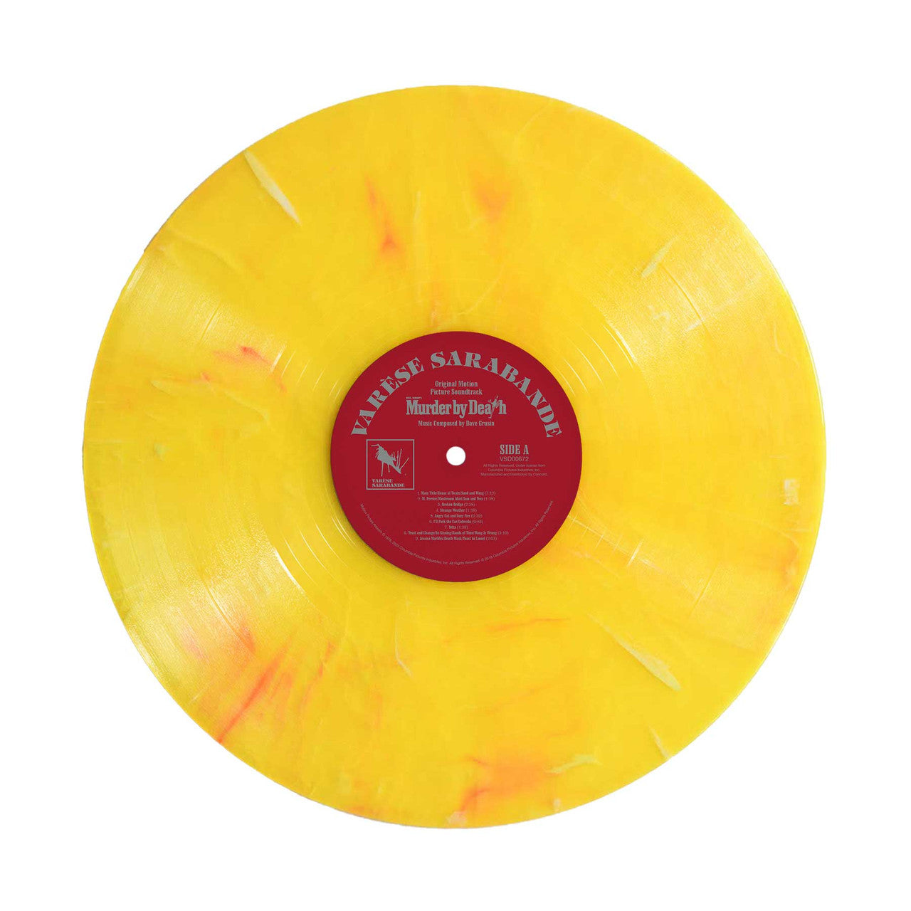 Murder by Death (Original Motion Picture Soundtrack) - Dave Grusin - LP