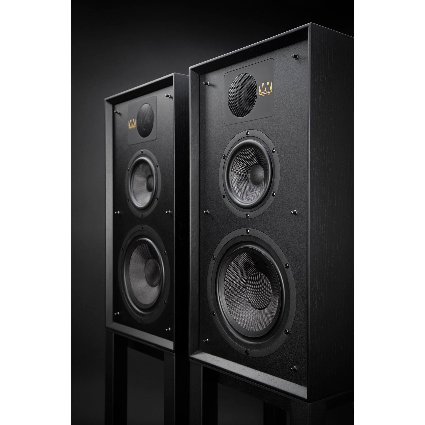 Wharfedale - Linton 85th Anniversary Walnut Bookshelf Speakers