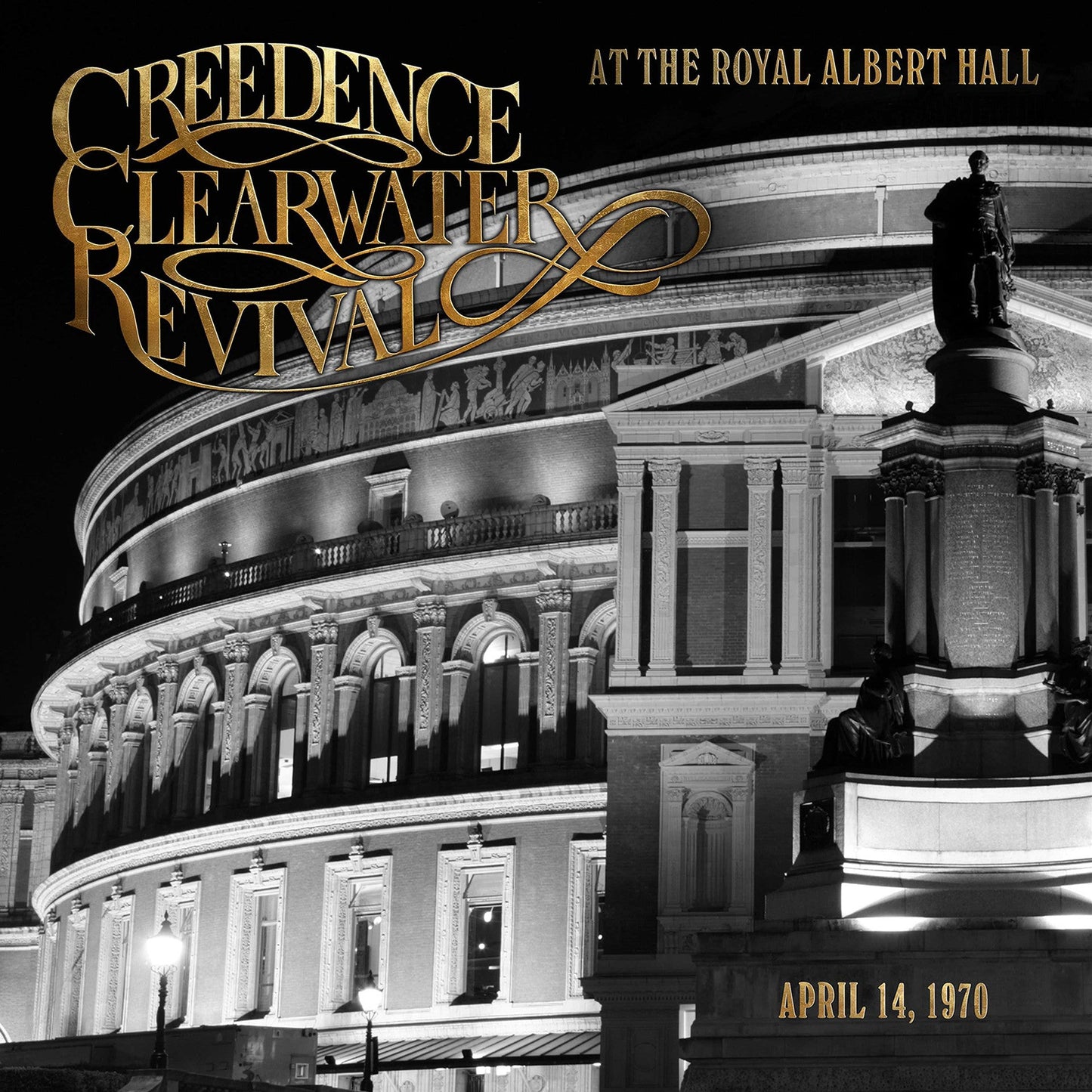 Creedence Clearwater Revival - Travelin' Band - At The Royal Albert Hall - LP Box Set