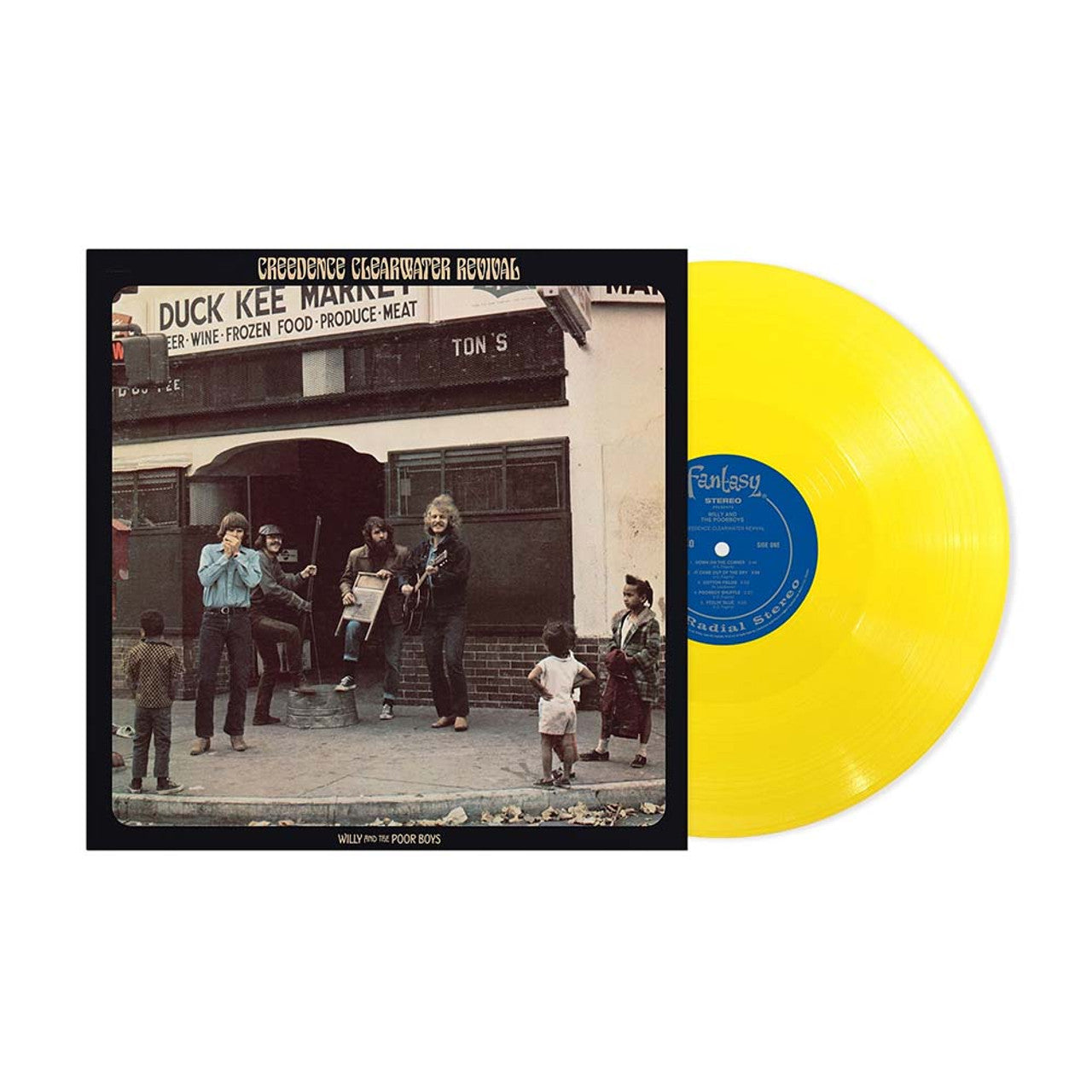 Creedence Clearwater Revival - Willy and the Poor Boys - LP