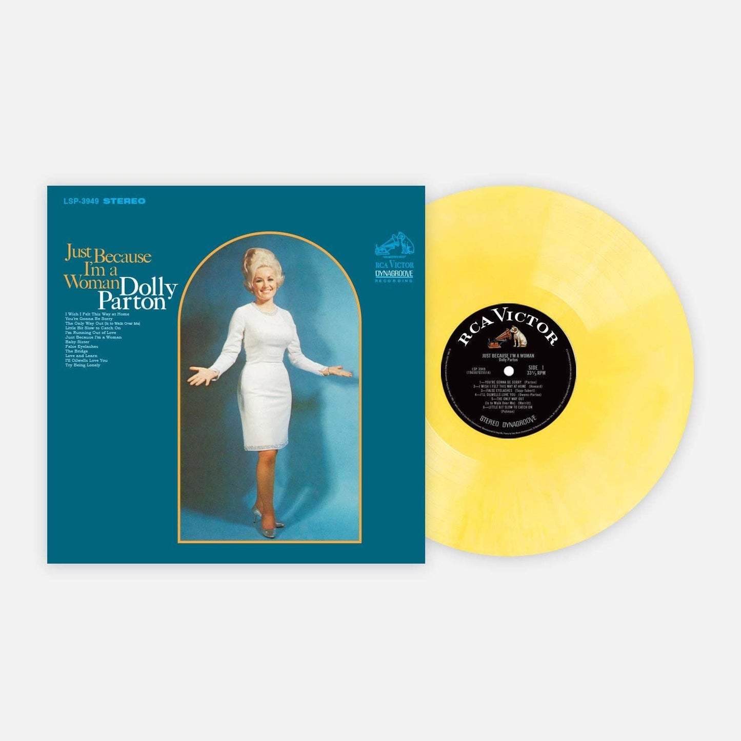 Dolly Parton - Just Because I'm a Woman - Vinyl Me Please LP