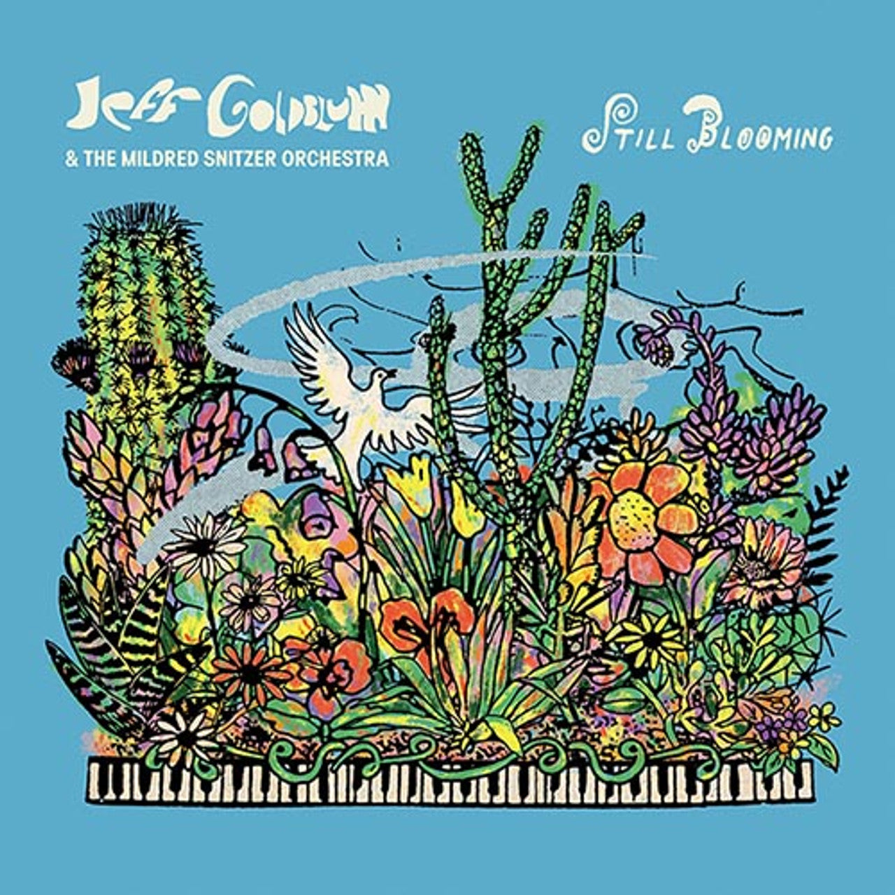 Jeff Goldblum & the Mildred Snitzer Orchestra - Still Blooming - LP