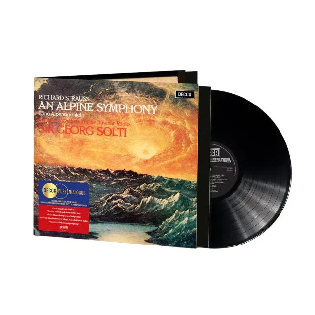 Sir Georg Solti - Strauss: An Alpine Symphony - Decca Pure Analogue Series LP