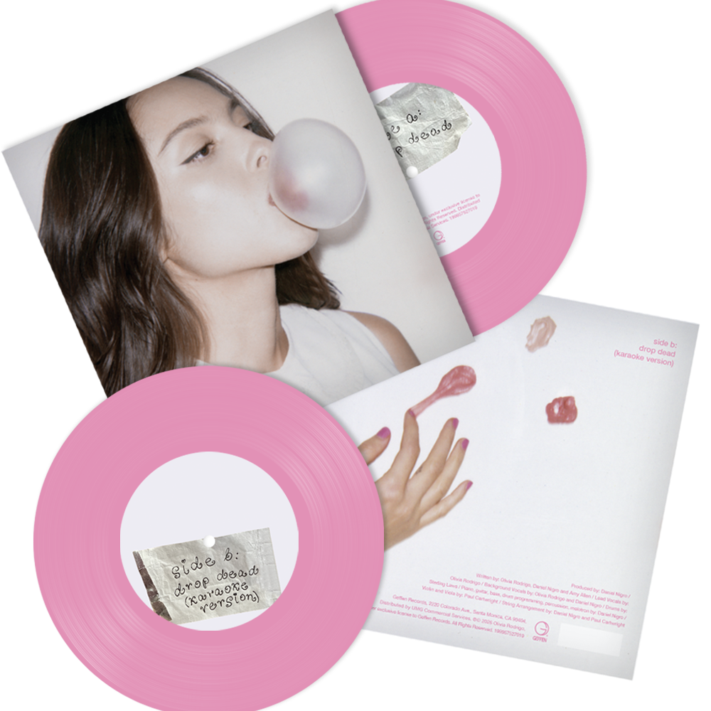 Olivia Rodrigo - Drop Dead - 7" Single