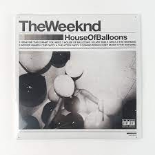 The Weeknd - House Of Balloons - LP
