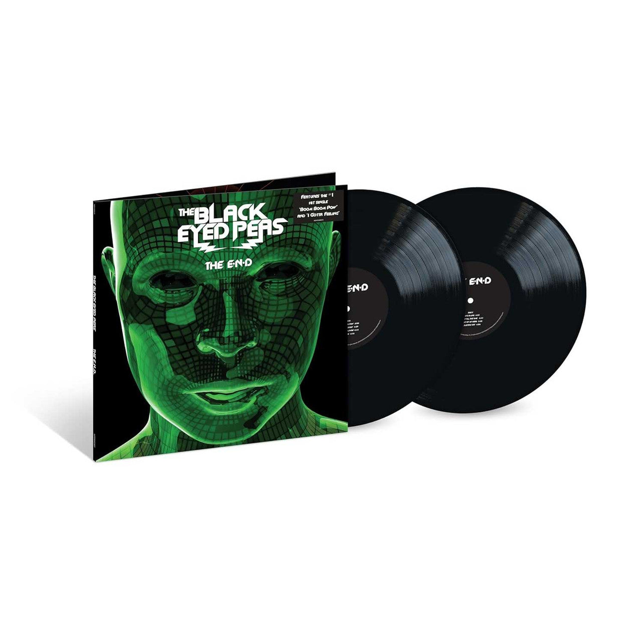 The Black Eyed Peas - The E.N.D. (Energy Never Dies) - LP