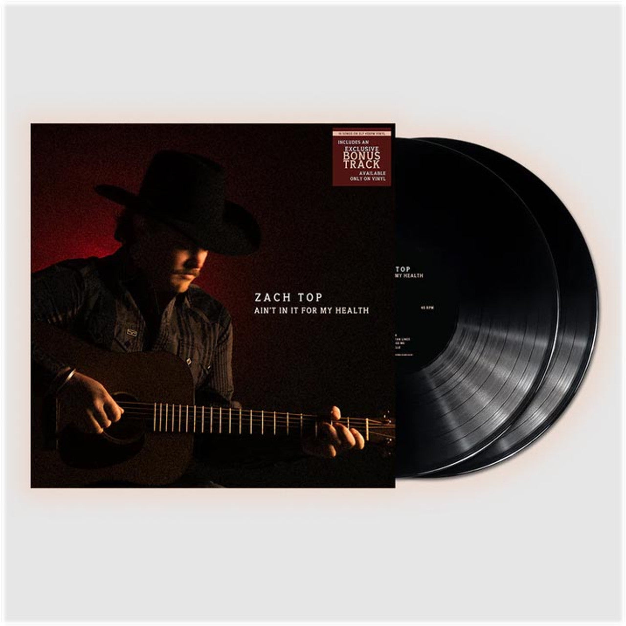 Zach Top - Ain't in It for My Health - LP