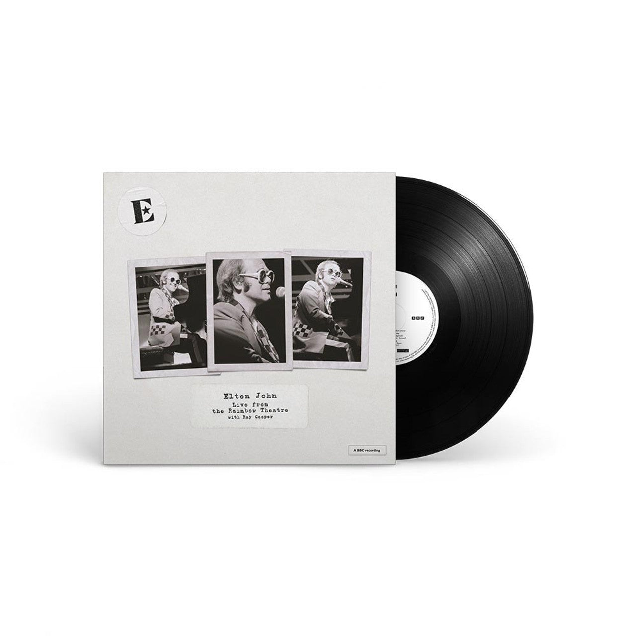 Elton John - Live from the Rainbow Theatre with Ray Cooper - LP