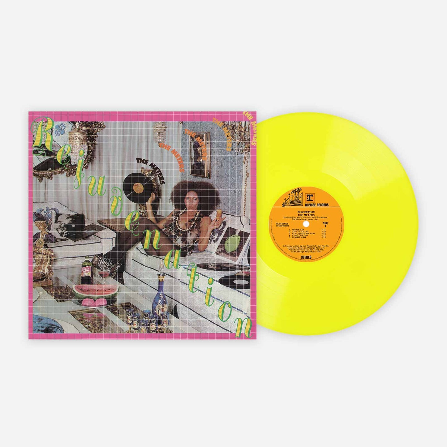 The Meters - Rejuvenation - Vinyl Me Please LP