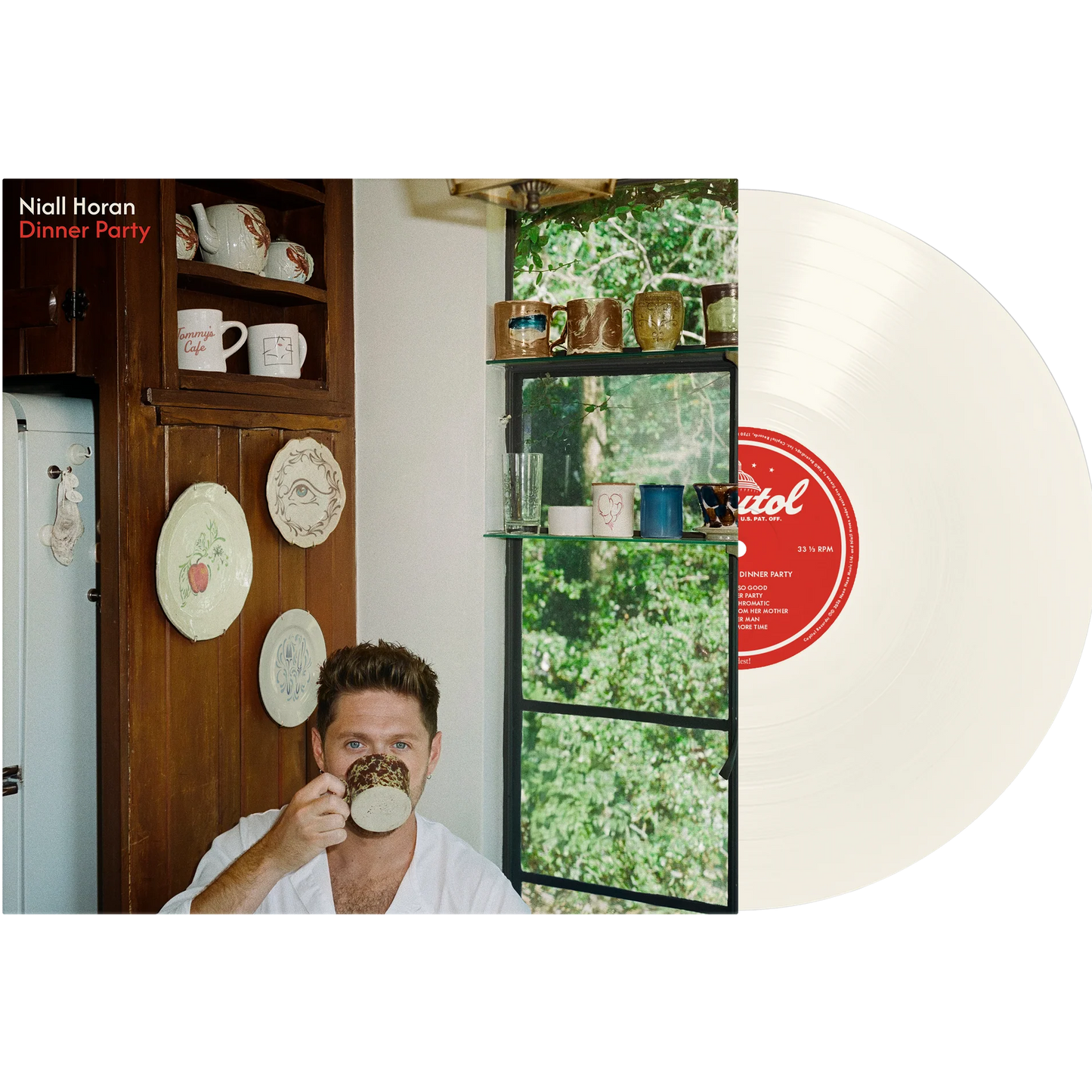 Niall Horan - Dinner Party (Signed Porcelain) - LP