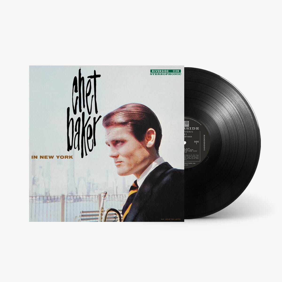 Chet Baker - Chet Baker In New York - LP