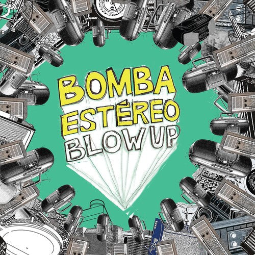 Bomba Estéreo - Blow Up - LP