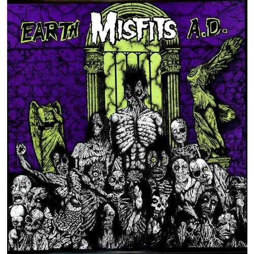 Misfits - Earth A.D. / Wolfs Blood - LP