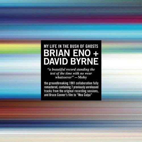 Brian Eno & David Byrne - My Life In The Bush Of Ghosts - LP