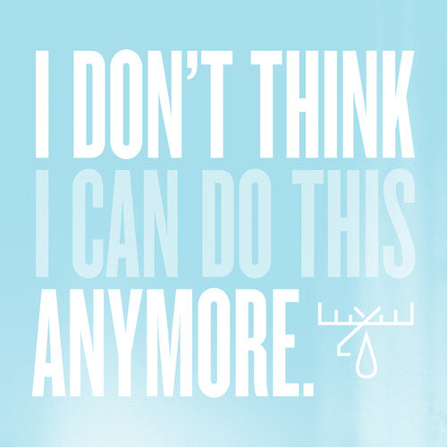 Moose Blood - I Don't Think I Can Do This Anymore - LP