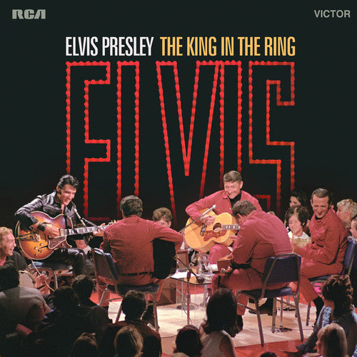 Elvis Presley - The King in the Ring - LP