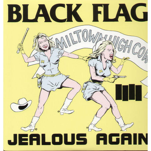 Black Flag - Jealous Again - LP