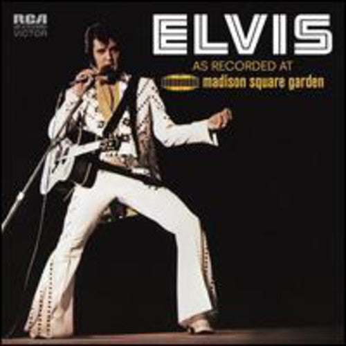 Elvis Presley - Elvis: As Recorded at Madison Square Garden - LP
