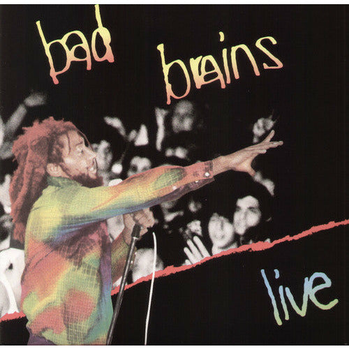 Bad Brains - Live - LP