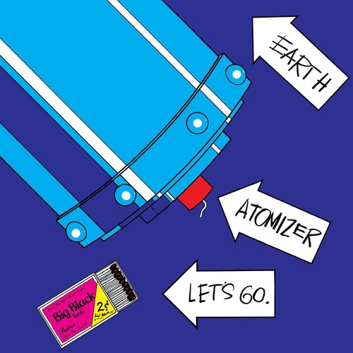 Big Black - Atomizer - LP