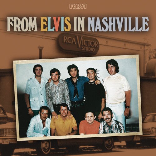 Elvis Presley - From Elvis In Nashville - LP
