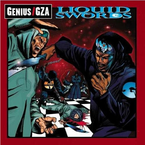 GZA - Liquid Swords - LP
