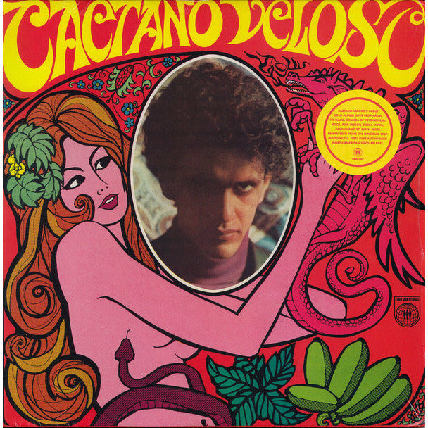 Caetano Veloso - Caetano Veloso - LP
