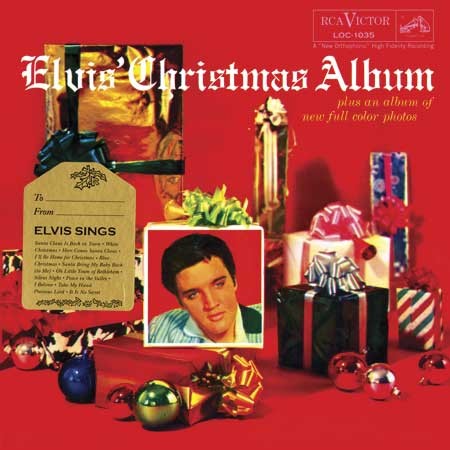 Elvis Presley - Elvis' Christmas Album - Speakers Corner LP