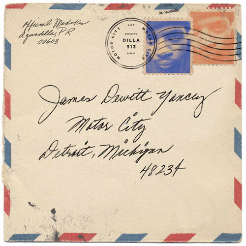 J Dilla - Motor City - LP