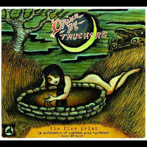 Drive-By Truckers - The Fine Print - LP