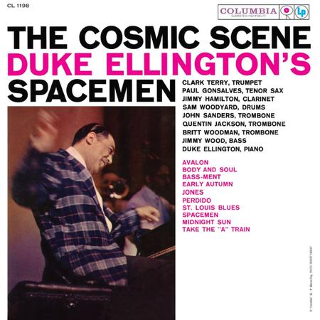 Duke Ellington's Spacemen - The Cosmic Scene - Pure Pleasure LP
