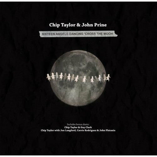 Chip Taylor & John Prine – Sixteen Angels Dancing 'Cross The Moon 10" LP