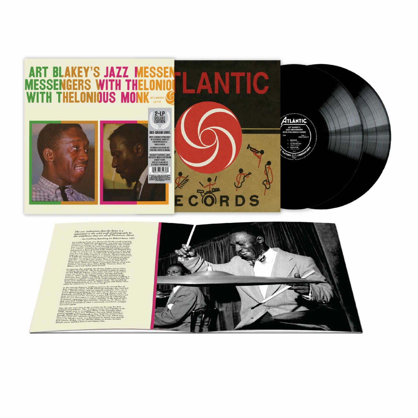 Art Blakey's Jazz Messengers With Thelonious Monk - Self Titled - LP