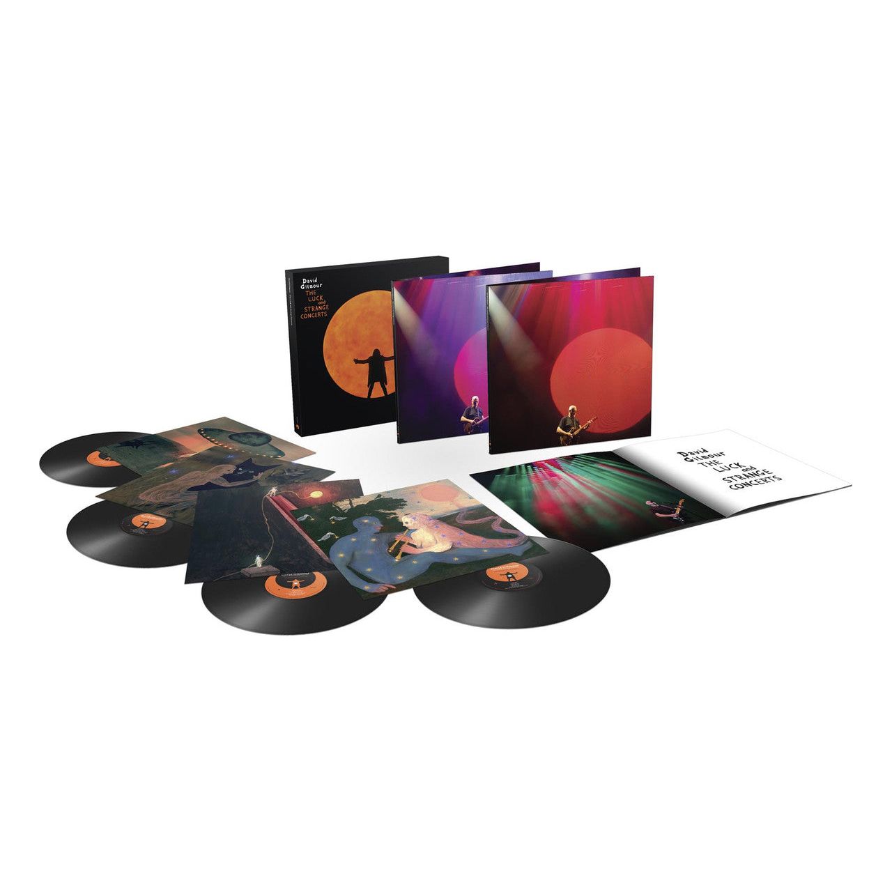 David Gilmour - The Luck and Strange Concerts - LP Box Set