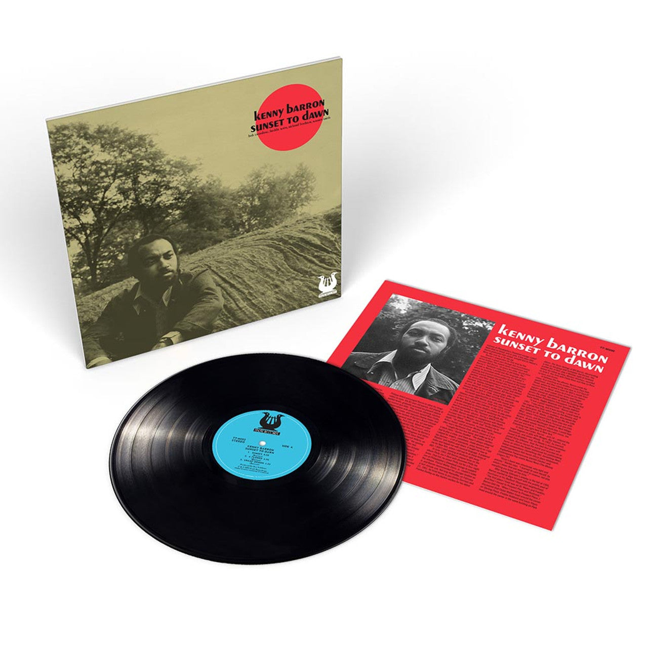 Kenny Barron - Sunset to Dawn - Muse Master Edition Series LP