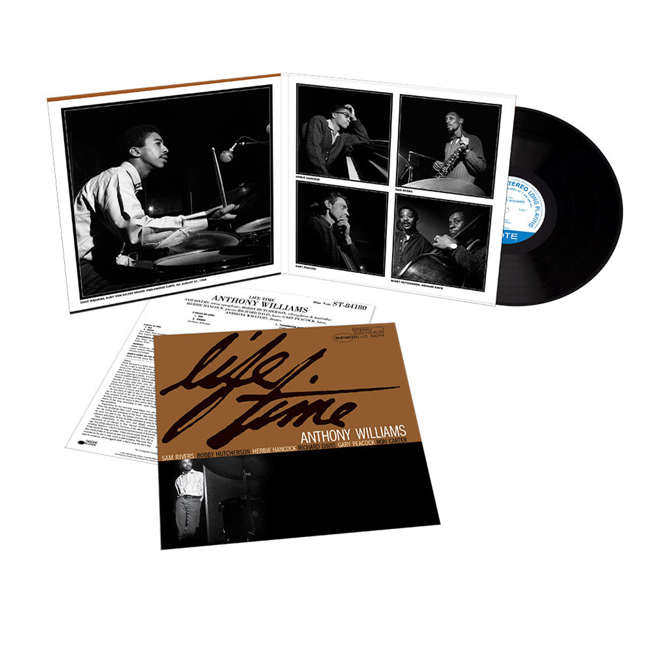 Anthony Williams - Life Time - Tone Poet LP