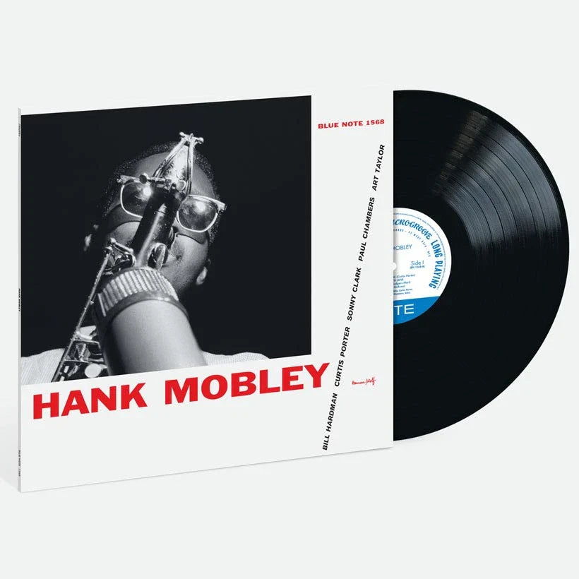Hank Mobley - Hank Mobley - Blue Note Classic LP