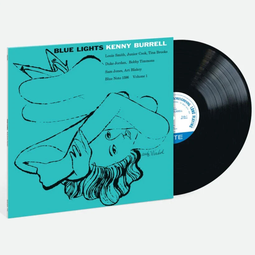 Kenny Burrell - Blue Lights, Volume 1 - Blue Note Classic LP