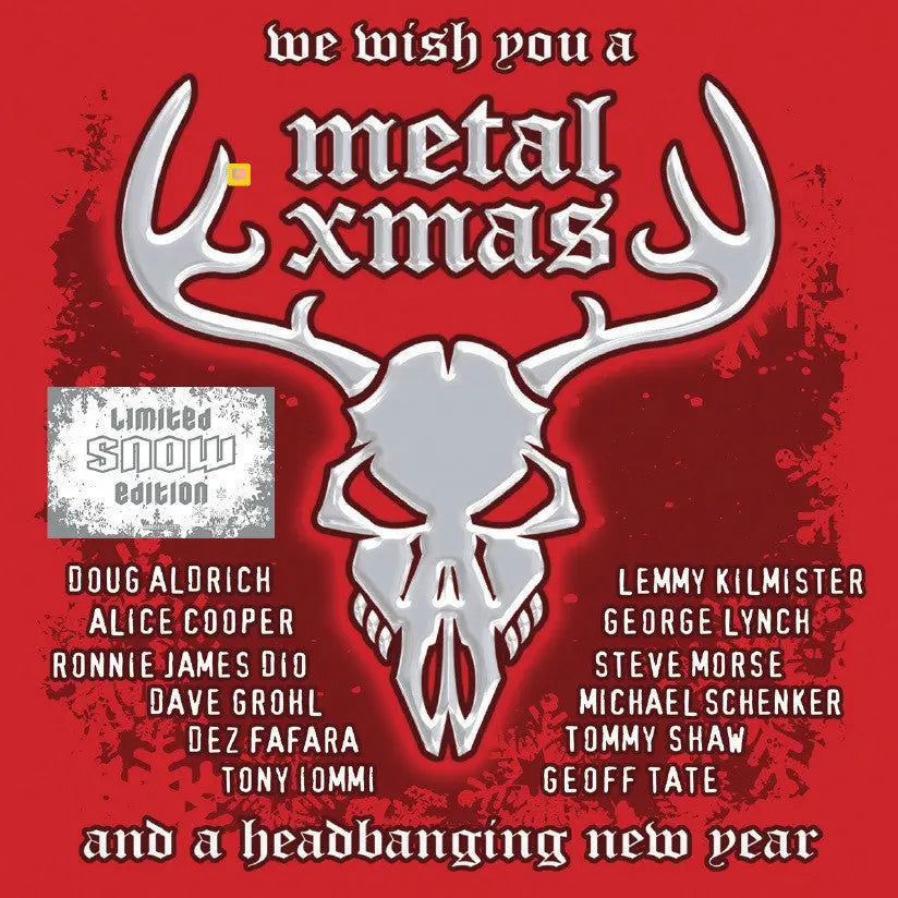 We Wish You a Metal Xmas and a Headbanging New Year 2LP (Snow White Vinyl)