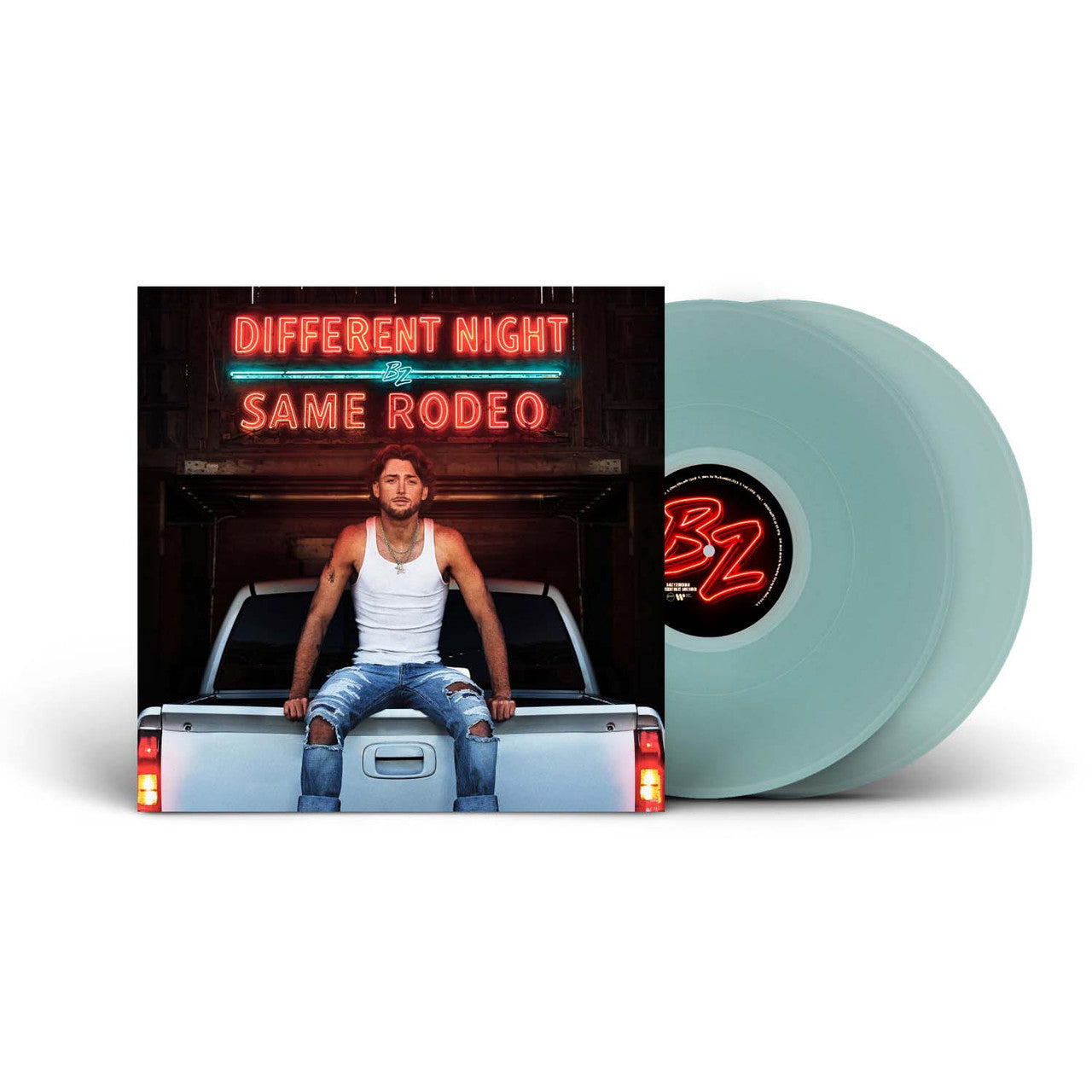 Bailey Zimmerman - Different Night, Same Rodeo - LP