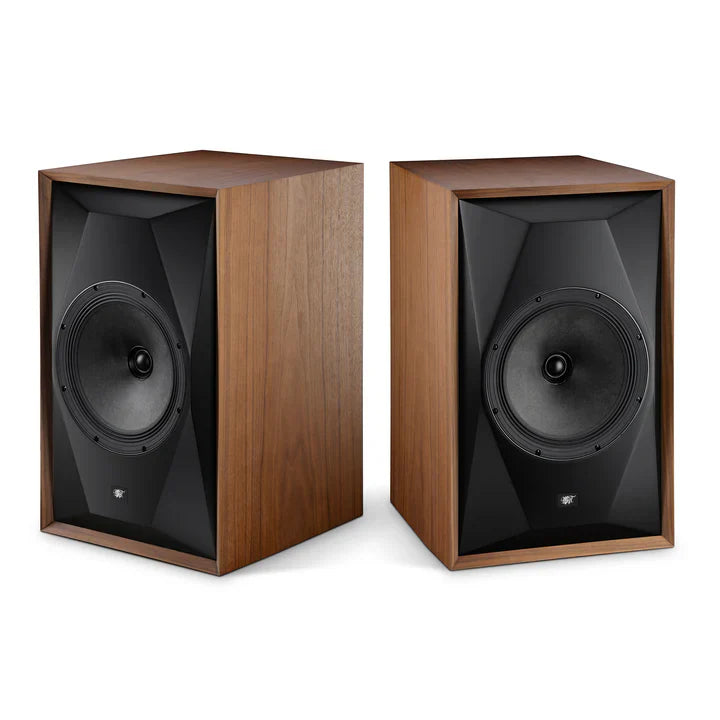 Mobile Fidelity - SourcePoint 10 Bookshelf Speakers with Low Slung Stands (Pair)