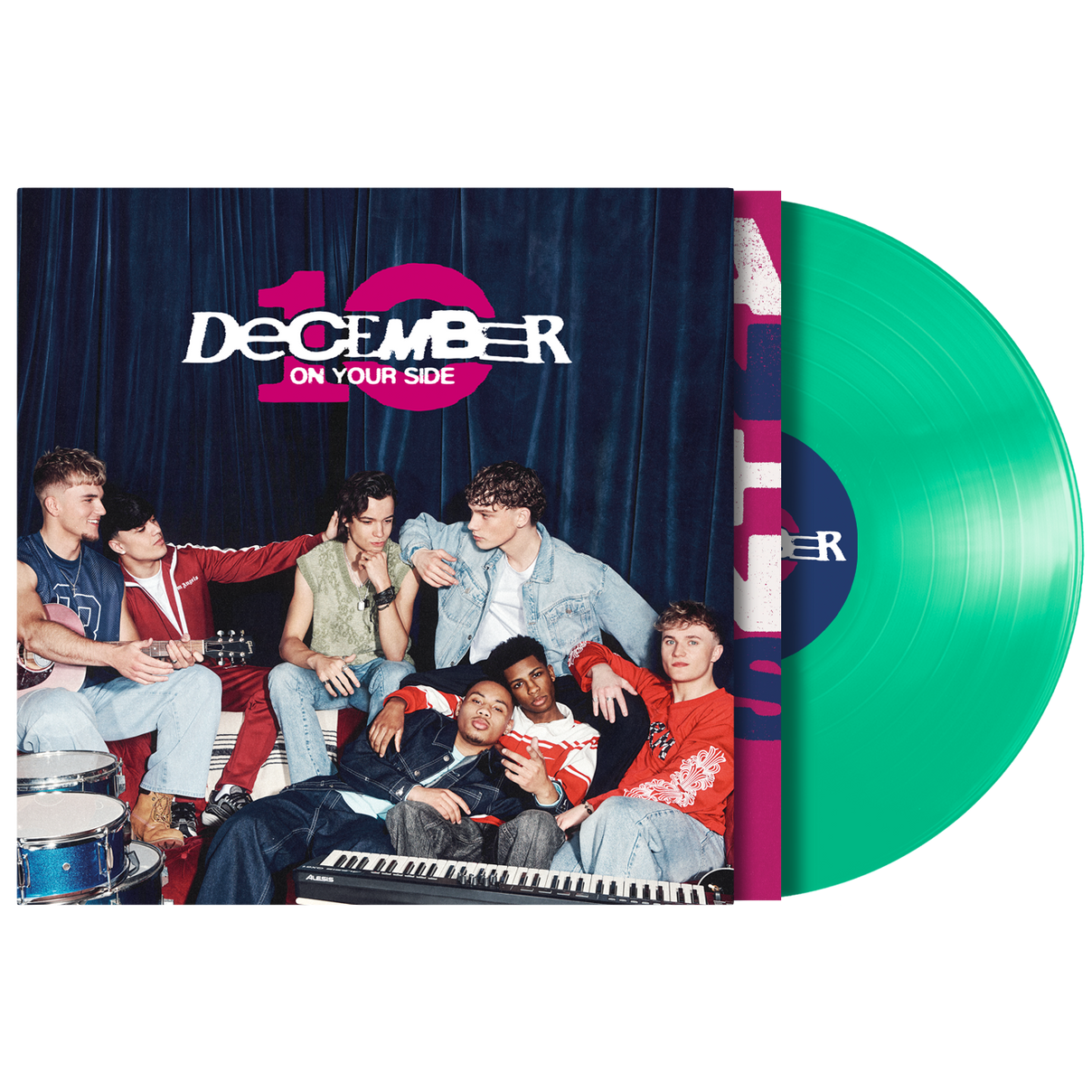 [Pre Order] December 10 - On Your Side - Mint Green 12" EP