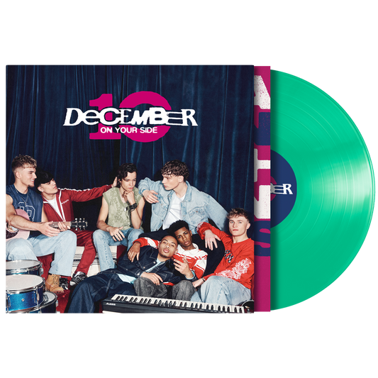 [Pre Order] December 10 - On Your Side - Mint Green 12" EP