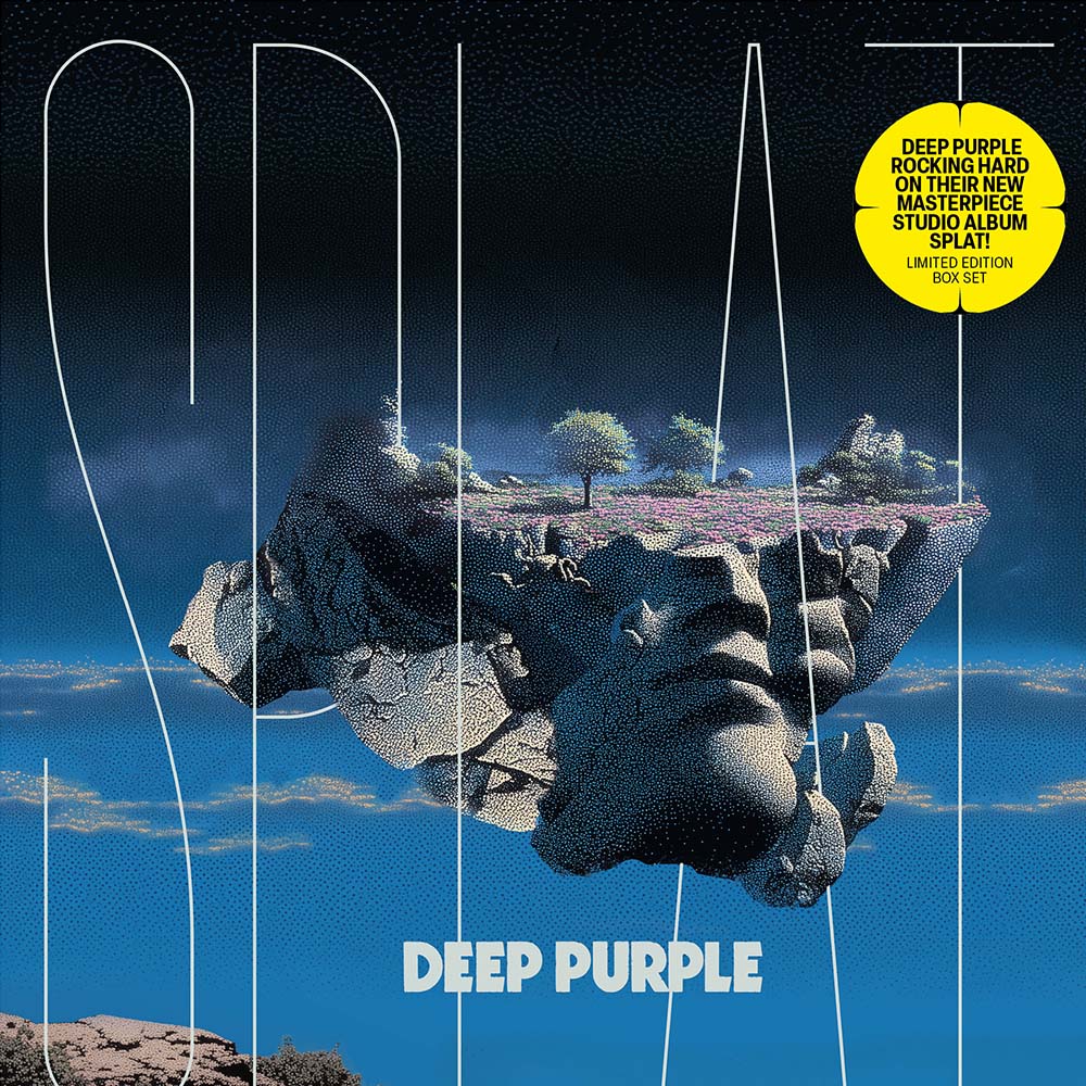 [Pre Order] Deep Purple - Splat! (Limited Edition) - 2LP, CD, 3x 10inch, 7inch + Booklet Box Set