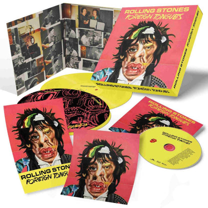 [Pre Order] The Rolling Stones - Foreign Tongues - LP/Blu-ray Box Set