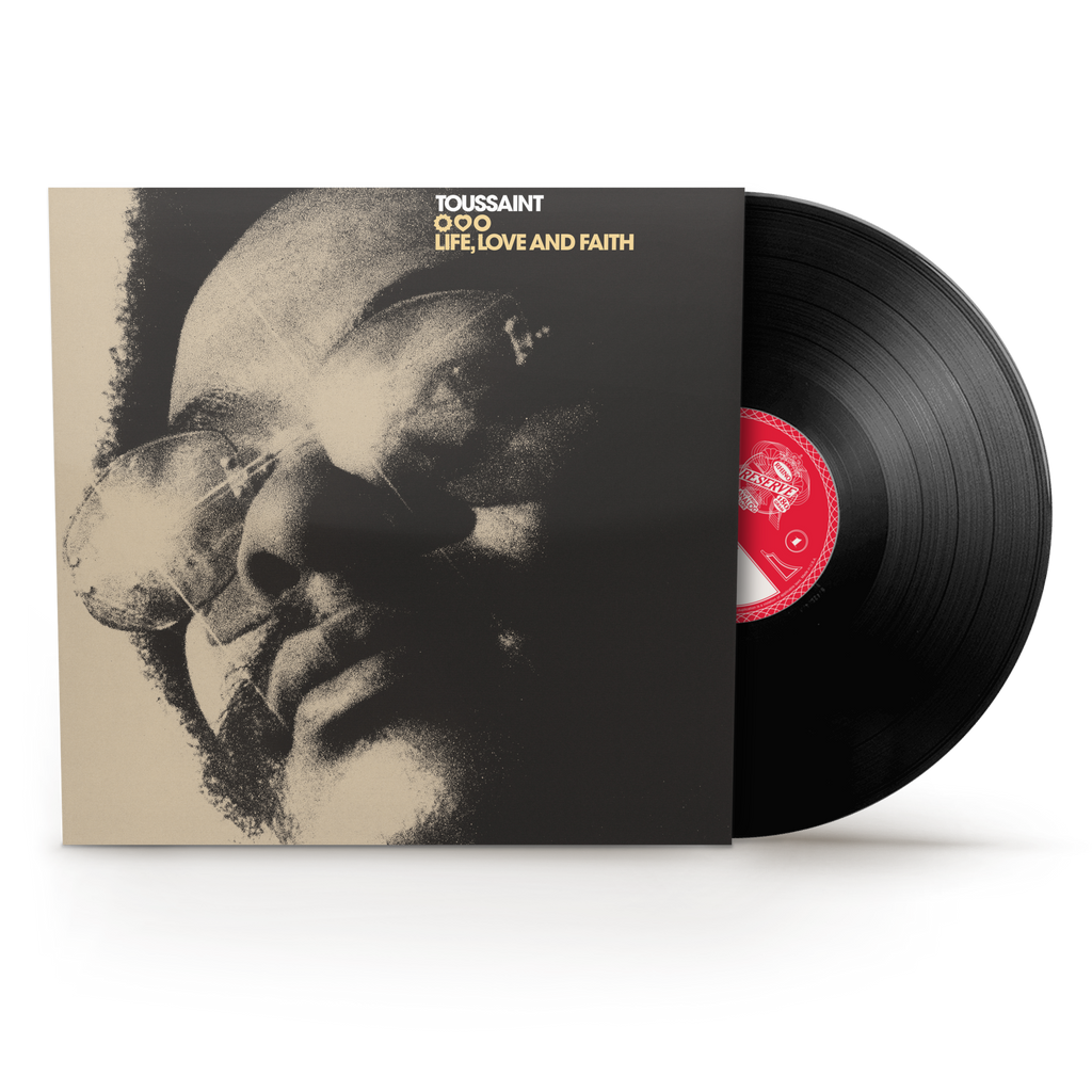Allen Toussaint - Life, Love and Faith - Rhino Reserve LP