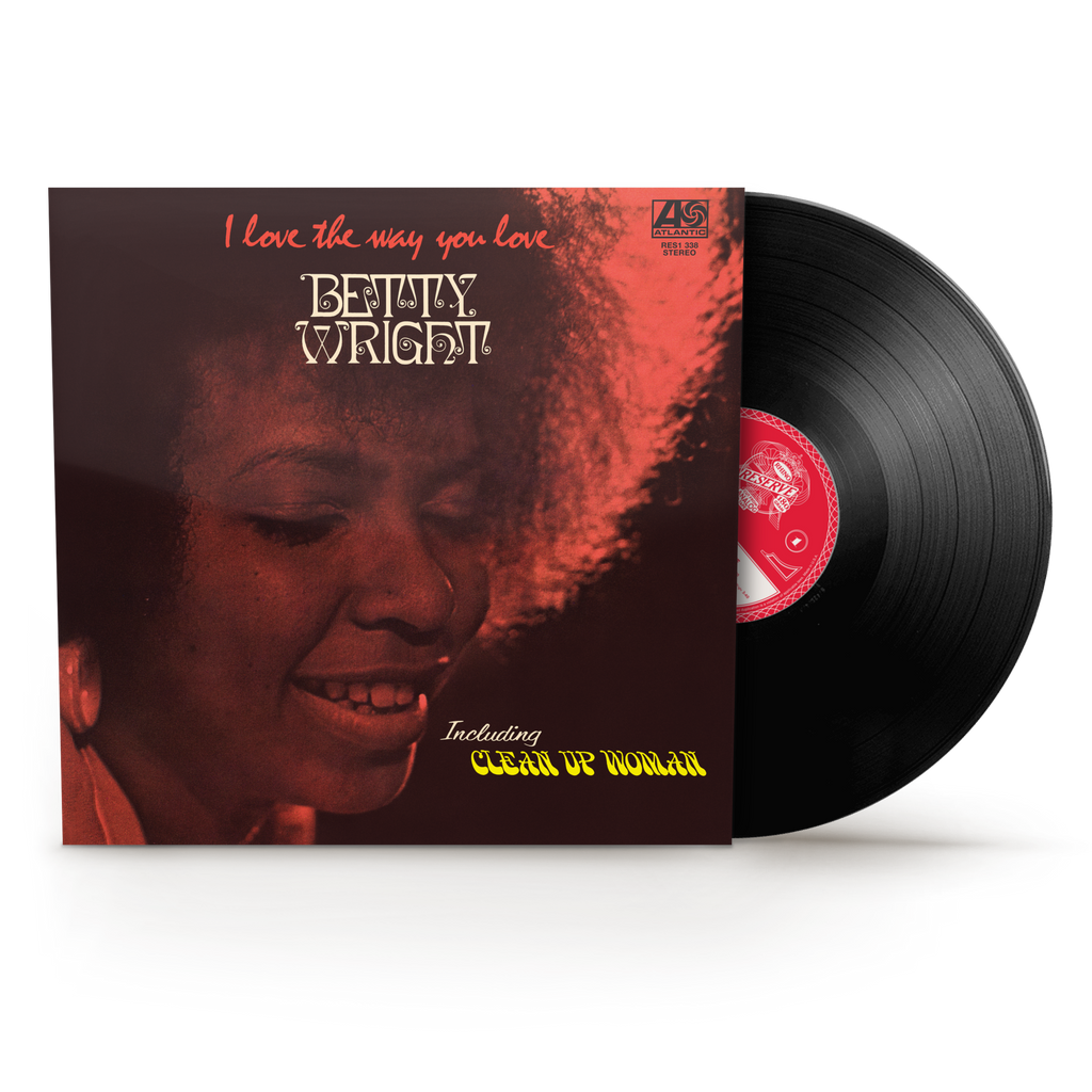 Betty Wright - I Love the Way You Love - Rhino Reserve LP