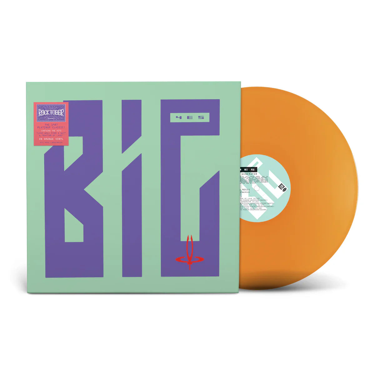 Yes - Big Generator - Rocktober LP