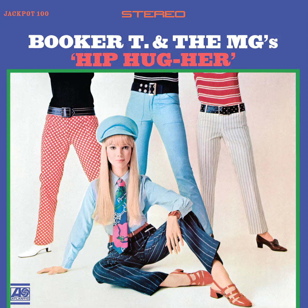 Booker T. & The MG's - Hip Hug-Her - LP
