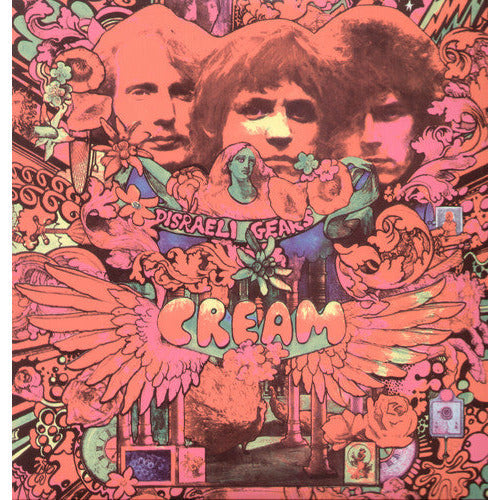 Cream - Disraeli Gears - LP